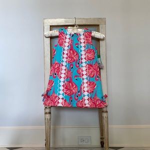 Adorable Lilly dress that is perfect for a summer day with your toddler! Size 3.